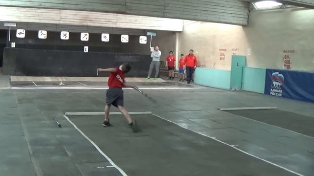 Командные поединки юношей. 2 апреля 2016 год. смотреть онлайн