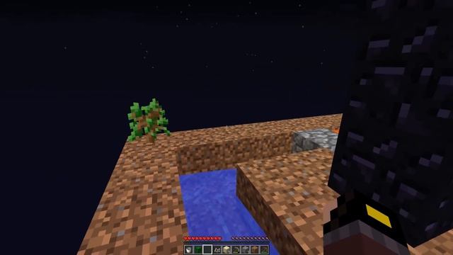 НУБ ПОПАЛ НА ЛЕТАЮЩИЙ НЕОБИТАЕМЫЙ ОСТРОВ В МАЙНКРАФТ ! КАК ВЫЖИТЬ НУБУ НА СКАЙ БЛОК В МАЙНКРАФТ смотреть онлайн