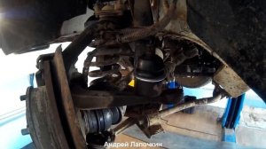 Съём рулевого наконечника без съёмника замена пыльника за 10 мин. Рулевая тяга ВАЗ НИВА