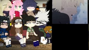 Naruto's friends + Kakashi reacts to Naruto's future [MANGA SPOILERS + Light Novel?] {!!TEXT FIX!!}