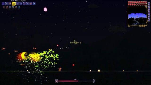 #Terraria#The_Twins#Master_Mode "No Potions" смотреть онлайн