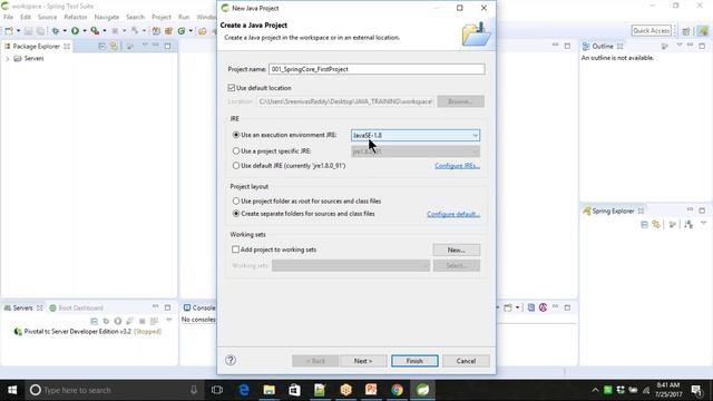 Java Framework tutorial | Devlopeing Application IDE Part - 2 | Onlineit tutorials смотреть онлайн