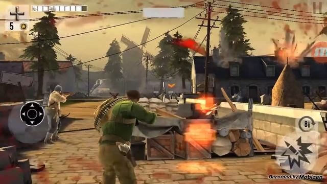 Spartonzhevaize plays Brothers in arms 3D смотреть онлайн