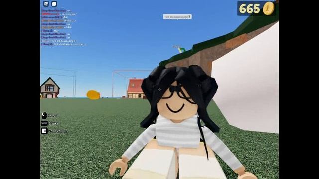 Roblox. Хаос. Бросаю вещи и людей. смотреть онлайн