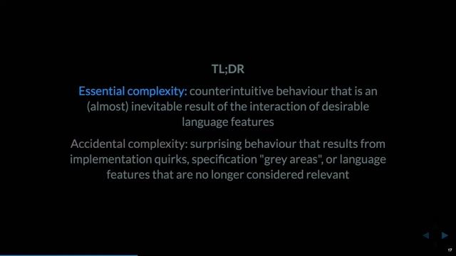 Essential vs Accidental Complexity in Scala & Dotty—Andrew Phillips смотреть онлайн