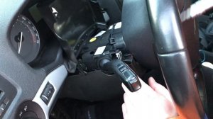 Замена контактной группы замка на Skoda octavia A5 mk2