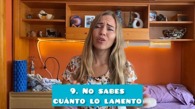 11 фраз, как правильно извиняться. Полезные фразы на испанском языке. смотреть онлайн