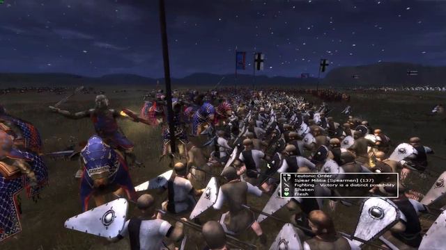 Total War: Medieval 2 - Enhanced Graphics and Sound 2021 (Night Battle) смотреть онлайн
