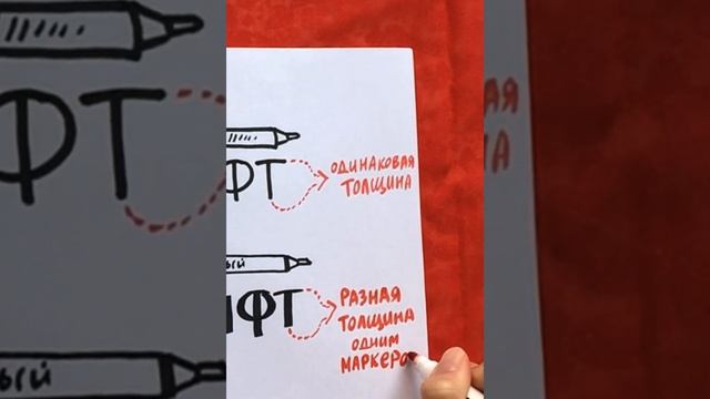 Каким маркером писать быстрее и крупнее на флипчарте? смотреть онлайн