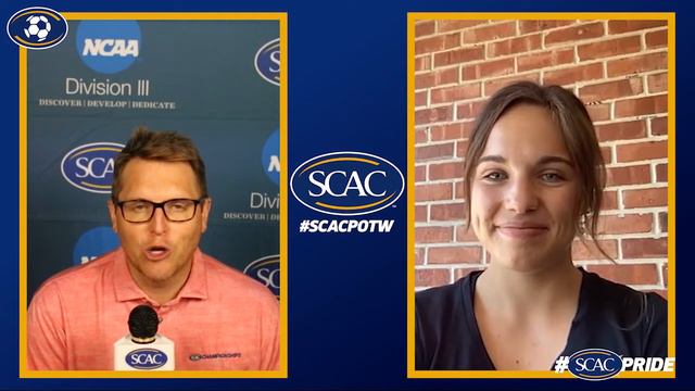 Michaela Bosco, Trinity University, 2022 SCAC Offensive Player of the Week (Week 3) смотреть онлайн