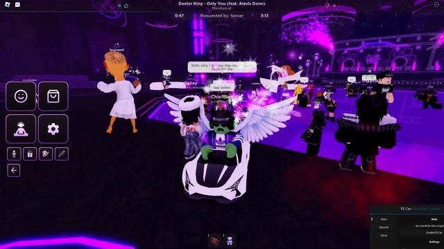 ROBLOX CAR SCRIPT FE RACECAR смотреть онлайн