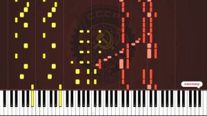 Smuglianka - Смуглянка - Piano Solo Tutorial