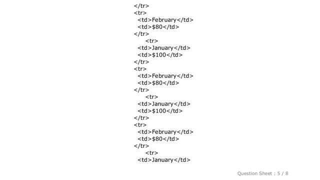 CSS : add scroll bar to table body смотреть онлайн