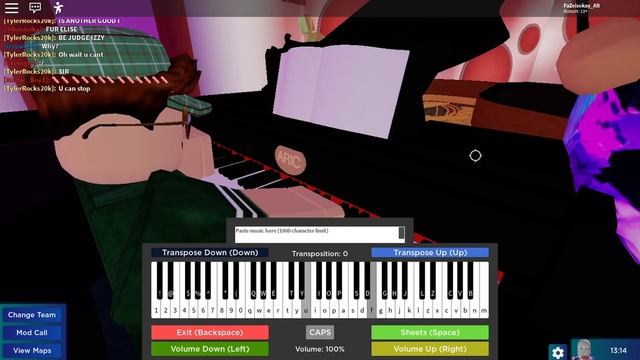 Roblox got talent piano script (JUDGES IMPRESSED) смотреть онлайн