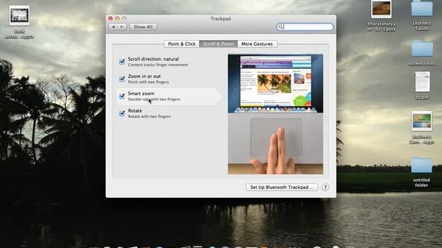 Functions Of Trackpad MacBook Pro