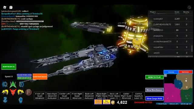 ROBLOX GALAXY - GETTING THE IMPERATOR смотреть онлайн