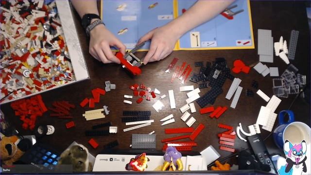Blaufuchs Bastelstube #01 - LEGO Creator 10220 Volkswagen T1 Campingbus - Teil 1 смотреть онлайн