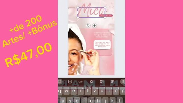 pack canva design de Sobrancelhas/Cílios смотреть онлайн