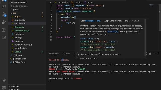 #8 React Props In Class Component In Hindi смотреть онлайн