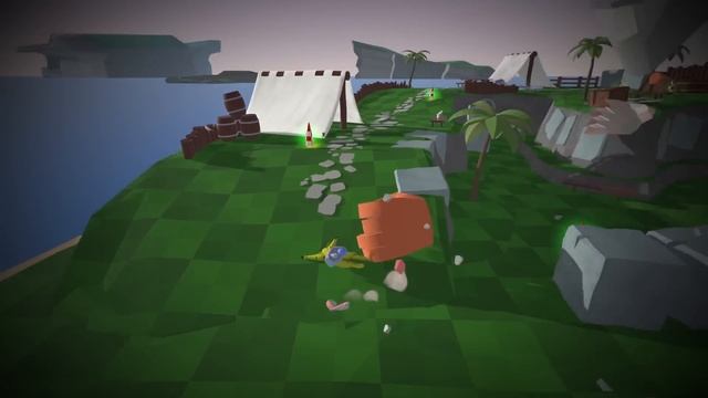 TROLLING a Tiny Person in Virtual Reality - Davigo VR Gameplay смотреть онлайн