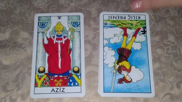 ИЕРОФАНТ.Сочетания с мастями Мечей и Пентаклей в прямом и перевёрнутом положениях. смотреть онлайн