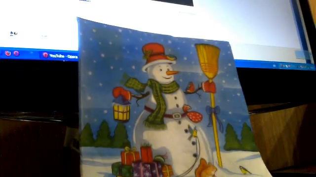 Видео с веб-камеры. Дата: 29 апреля 2013 г., 23:29.