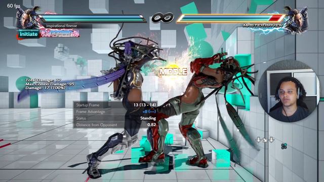 Tekken 7 Patch 5.00 - Master Raven Changes