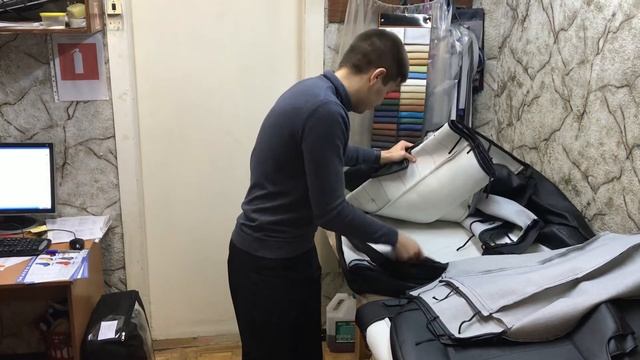 Проверка качества авточехлов SEATEX смотреть онлайн