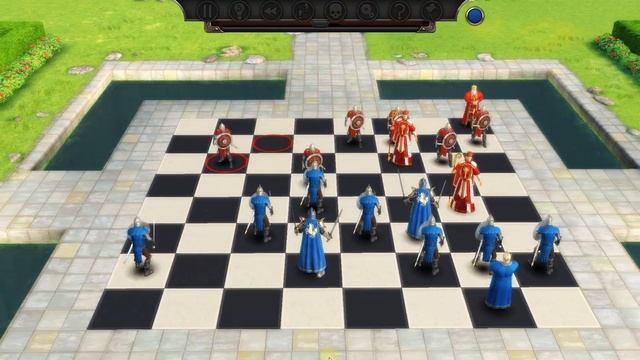 Battle Chess Game of King: game co vua hinh nguoi #44 смотреть онлайн