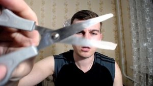 АСМР звуки ножниц, шёпот, звуки рук