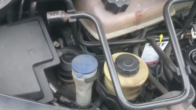 Lancia Phedra - góra silnika nie kręci смотреть онлайн