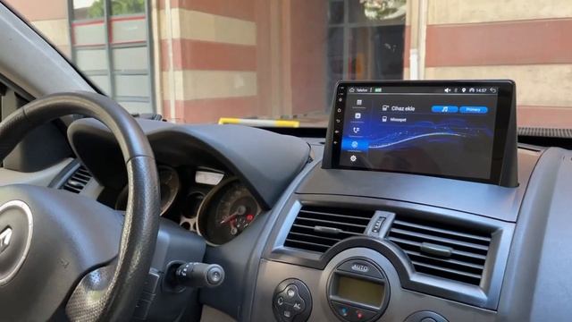 Renault Megane 2 Android Multimedya Sistemi смотреть онлайн