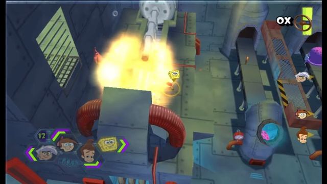 Nicktoons Unite! (1080p60 HD | Gamecube)