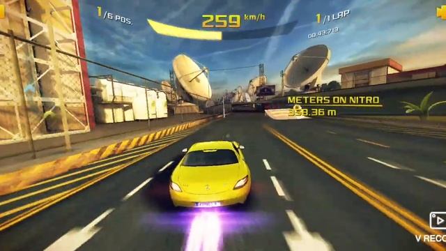 MERCEDES - BENZ SLS AMG ELECTRIC DRIVE( Asphalt 8) смотреть онлайн