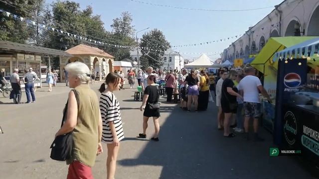 Вышневолочане и гости округа отведали блюда национальной кухни в День ВГО