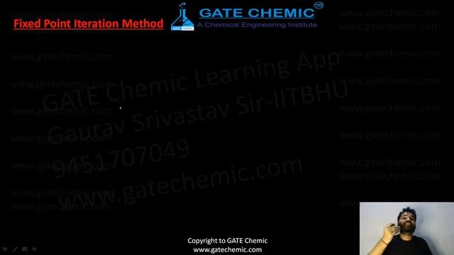 Secant & Fixed Point Iteration Method | N M -V (L#5) | GATE Chemic | Gaurav Srivastav Sir-IITBHU | смотреть онлайн