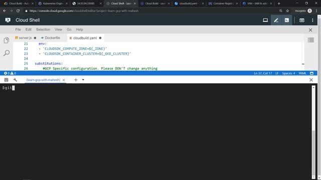 Google Cloud Build in Action - Fully Managed CI/ CD Plaform смотреть онлайн