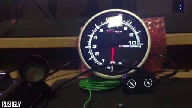Symprojects.com | DEPO Racing 95mm TACHOMETER Gauge | TEST смотреть онлайн