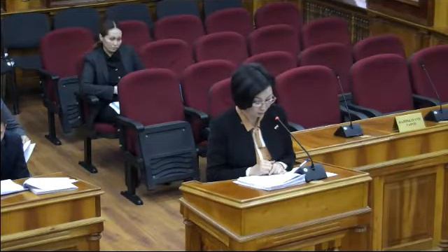 5. Позиция Аппарата Президента КР (Представитель Мурзалиева Ж.Н.) смотреть онлайн