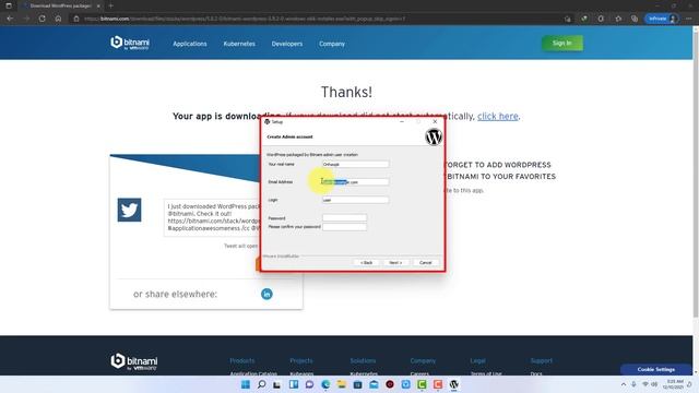 How to Install Wordpress Locally on Your PC | install bitnami wordpress смотреть онлайн