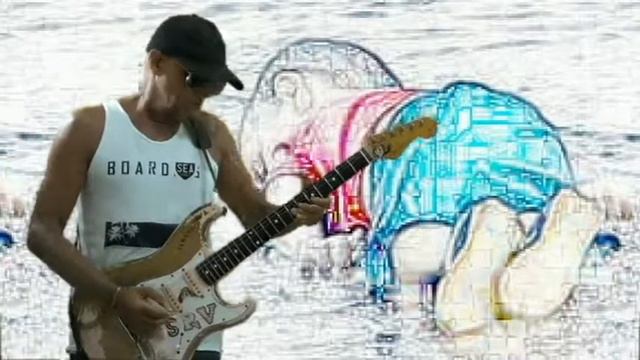 While My Guitar Gently Weeps,George Harrison & Eric Clapton Kami Style HD смотреть онлайн