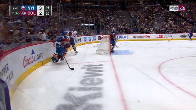 Nathan MacKinnon Outscores Your Problems | Avalanche Review Game 38 смотреть онлайн