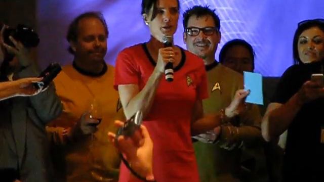 Terry Farrell Speech: Las Vegas Star Trek Con World Record 2013 смотреть онлайн
