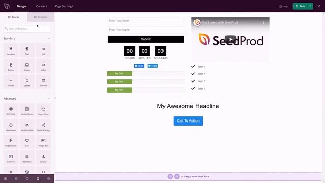 Webinar Landing Pages for WordPress смотреть онлайн