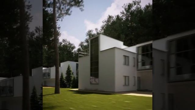 Bauhaus Masters‘ Houses By Walter Gropius