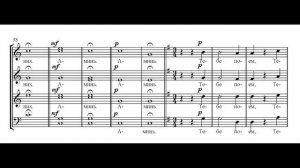 Милость Мира. Чайковский. соч.41, №9. Весь хор