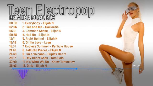 Подростковая Электро - Поп Музыка для кафе и ресторанов | Teen Electropop