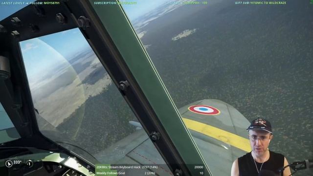 ?️Adding kill markings and continuing to paint our P-51, then flying a mission in a PWCG campai смотреть онлайн