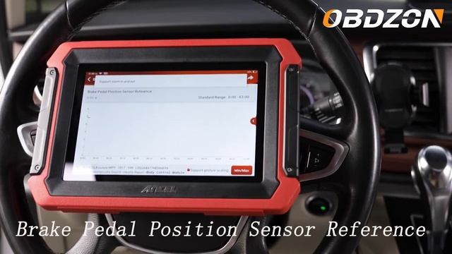 Ancel DS600 OBD2 odometer Reset Key Coding Bi Directional Diagnostic Scaner |ANCEL смотреть онлайн