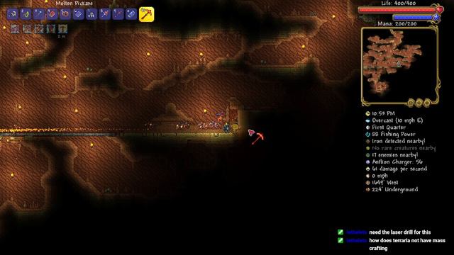 Terraria Expert Mode EP 9 | Off (and On) Camera Mining смотреть онлайн